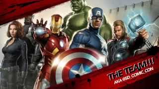 SDCCBlog.com Assembles!