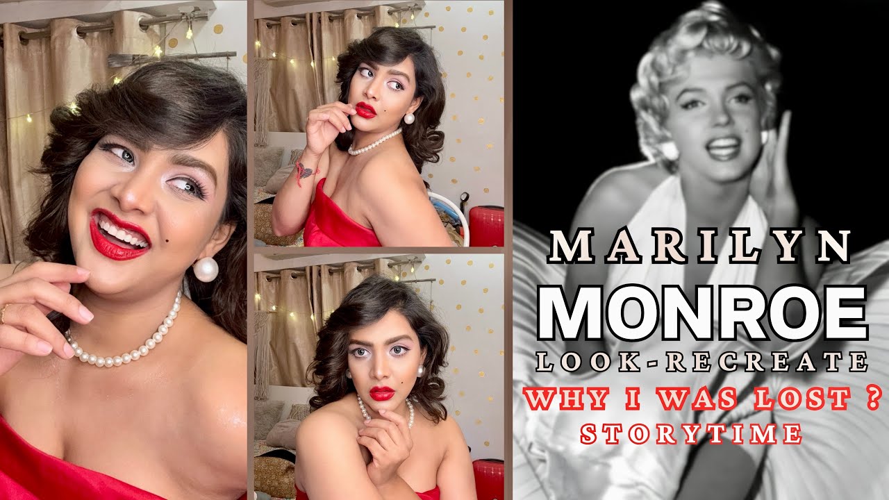 WHAT HAPPENED TO ME ? STORYTIME WITH Boyfriend Reacting to my Marilyn Monroe Look Recreation