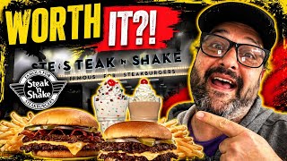 I Tried Steak ‘n Shake… Was It Actually Worth It?! 🍔🔥 (Honest Review) #reviews #newpost 