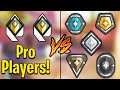 Valorant: 2 Pro Players VS 1 Of Every Rank! - Who Wins?