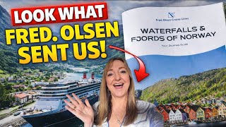 Fred Olsen Bolette Norwegian Fjords Cruise..... Pre-Cruise Brochure & Excursions Guide