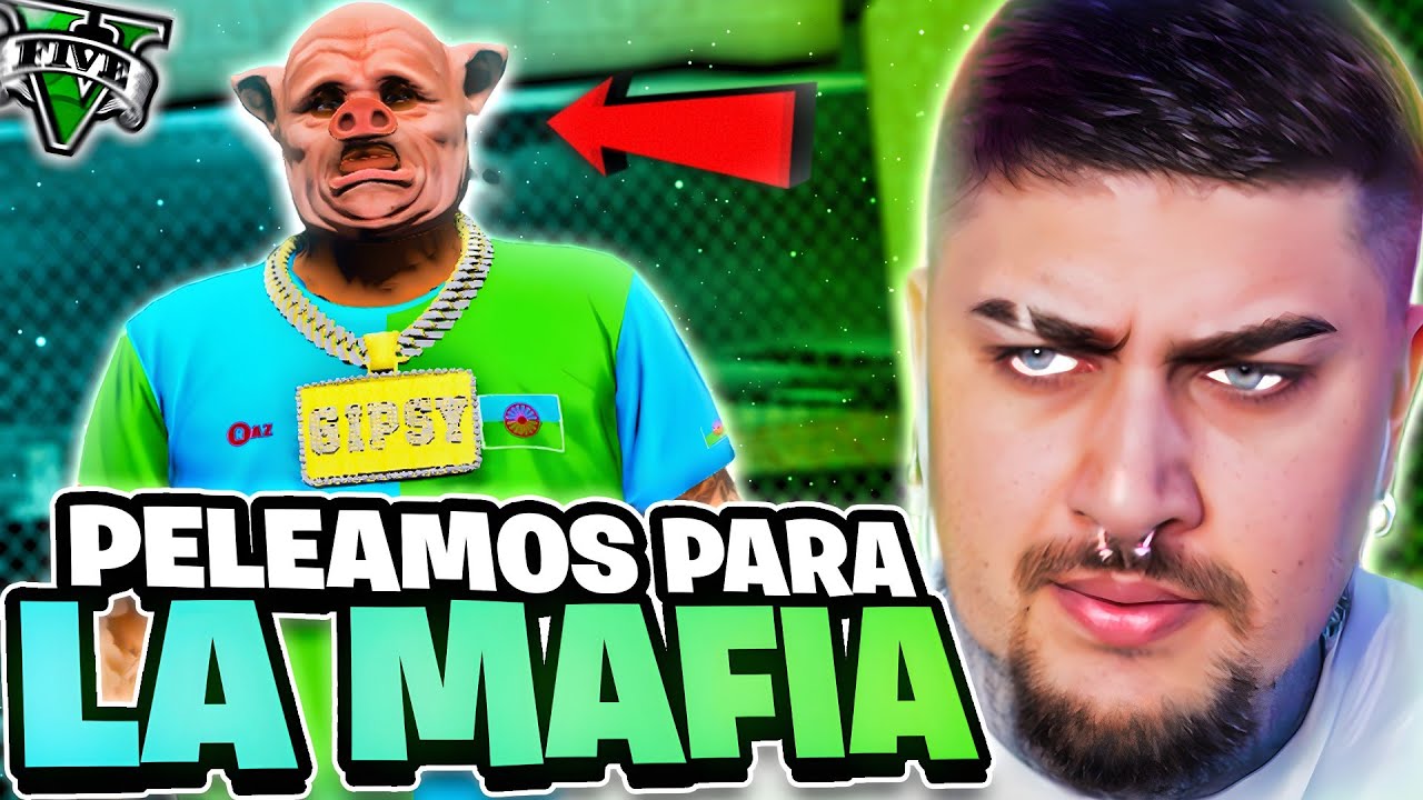 La UFC de la MAFIA 🔥SALE EL PUMA de PRISION👮| JOSUE EL CARETA | GTAV RP | CheckPointRP | #5
