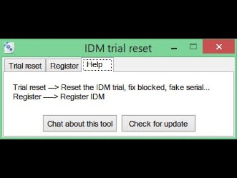 IDM Trial Reset| 30 Days Again Trial Active | IDM TRIAL RESET DOWNLOAD FOR ALL VERSION | tải idm ...