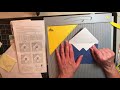 Envelope making - EK Tools Scoreboard and other way