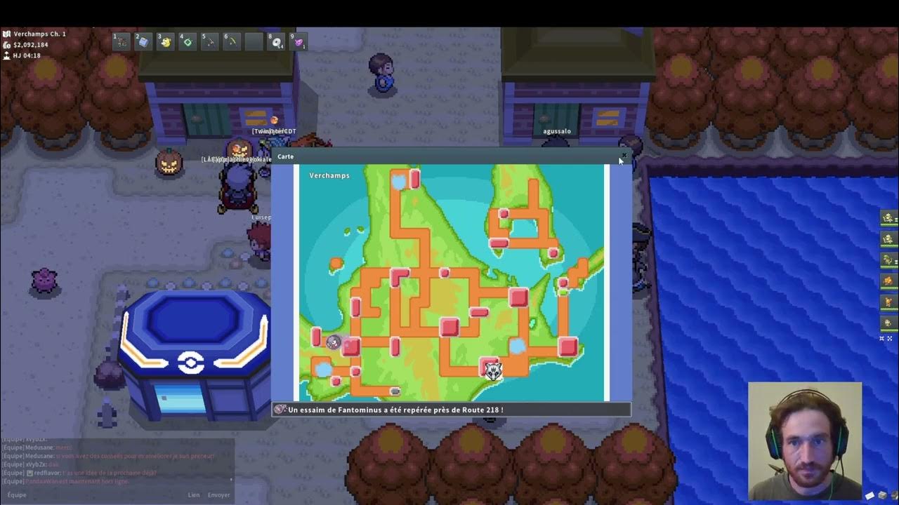 Tuto Comment changer de région sur PokeMMO YouTube