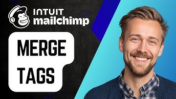 How to Use Merge Tags in Mailchimp | Step-by-Step Tutorial 2025