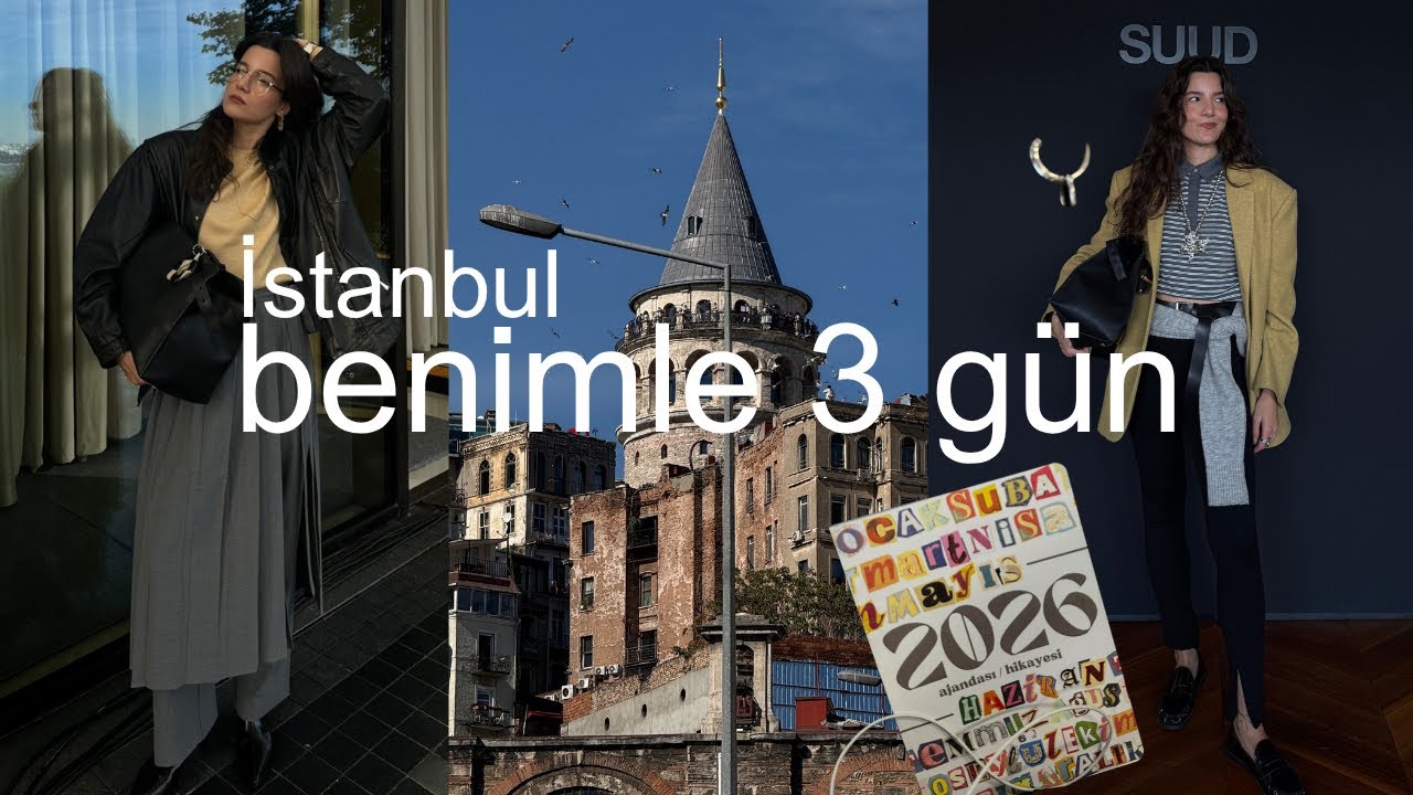 benimle 3 gün | İstanbul, dyson & suud event, sohbetli makyaj/favorilerim