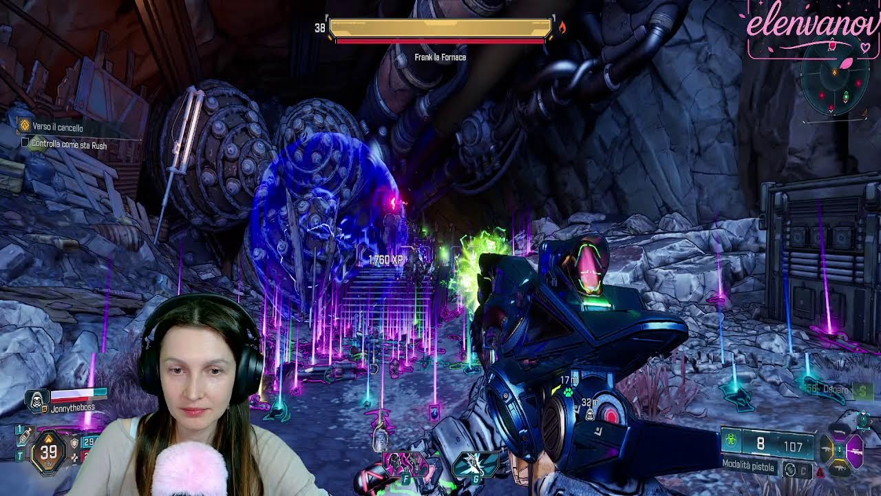 🩷GAMEPLAY🩷BORDERLANDS4🩷SAY HELLO🩷 FOLLOW ME ON MY SOCIAL🩷 MULTISTREAM | 321