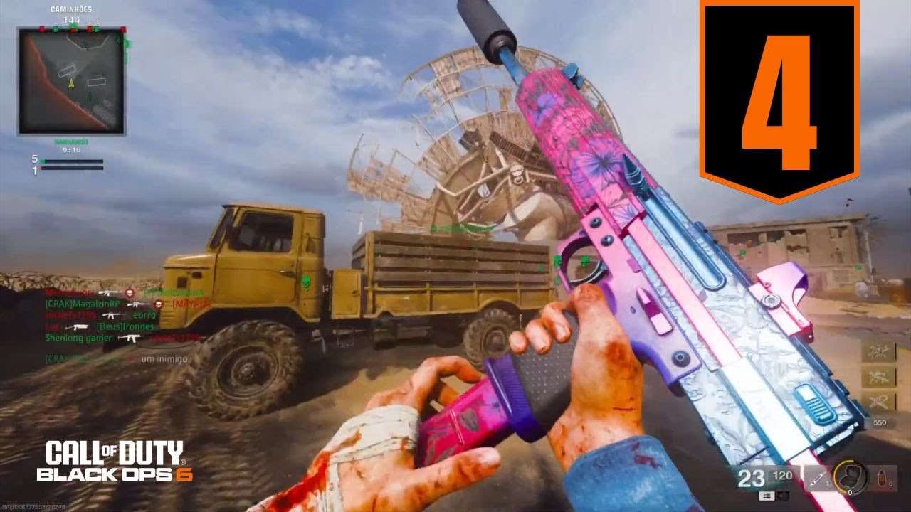 Testando a TANTO no BO6! - COD BO6 l PS5 - YouTube