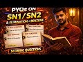 Organic Reaction Mechanism in 60 sec 😱 SN1 vs SN2 + Elimination + Benzene