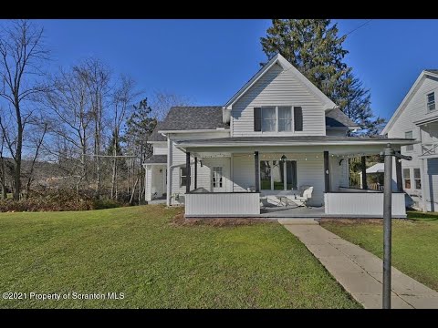 6 Jackson Street, Factoryville, PA home video tour
