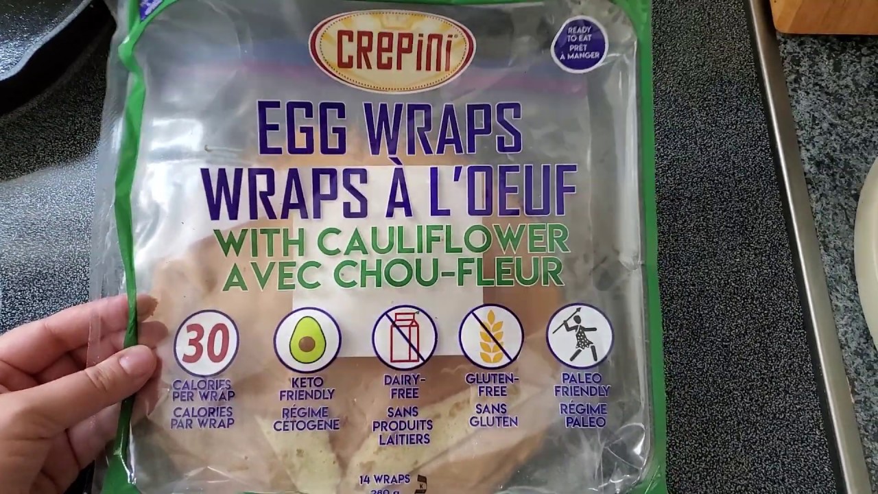 How To Make Egg Wraps With Cauliflower