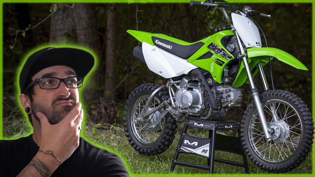 110l dirt bike