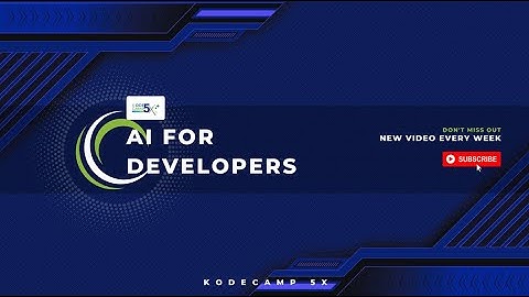 KodeCamp 5X AI for Developers Class 2 - Understanding the Machine Learning Lifecycle