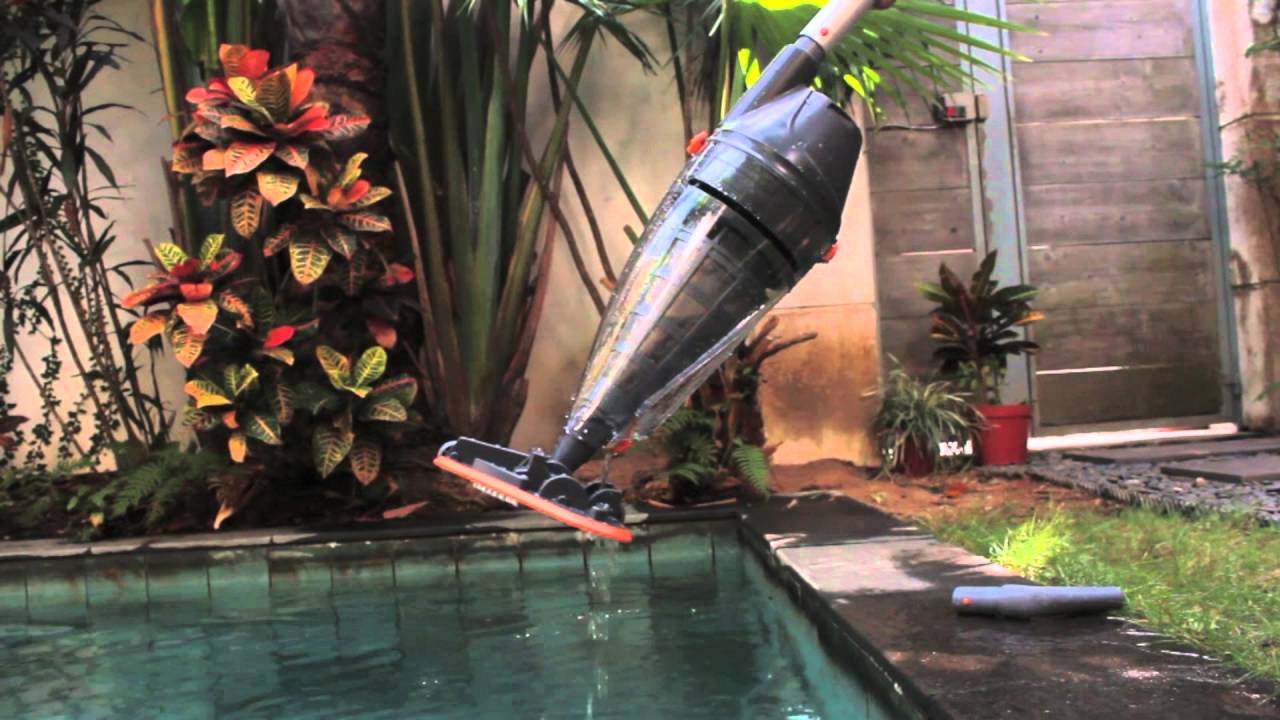 Kokido Vektro Pro – Aspirateur Piscine & Spa à Batterie Rechargeable – Puissant 95 L/min – Nettoyage Facile Sans Fil
