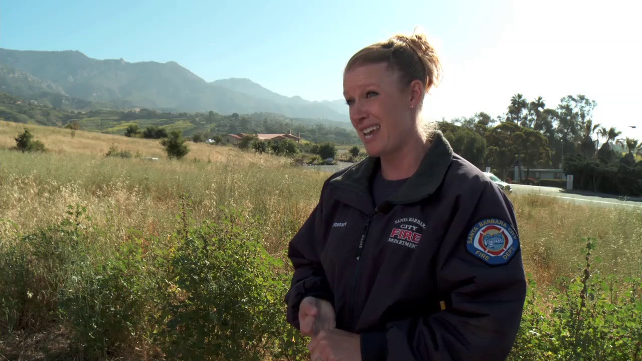 Santa Barbara Fire Department Wildland Fire Training  - 2017-06-12