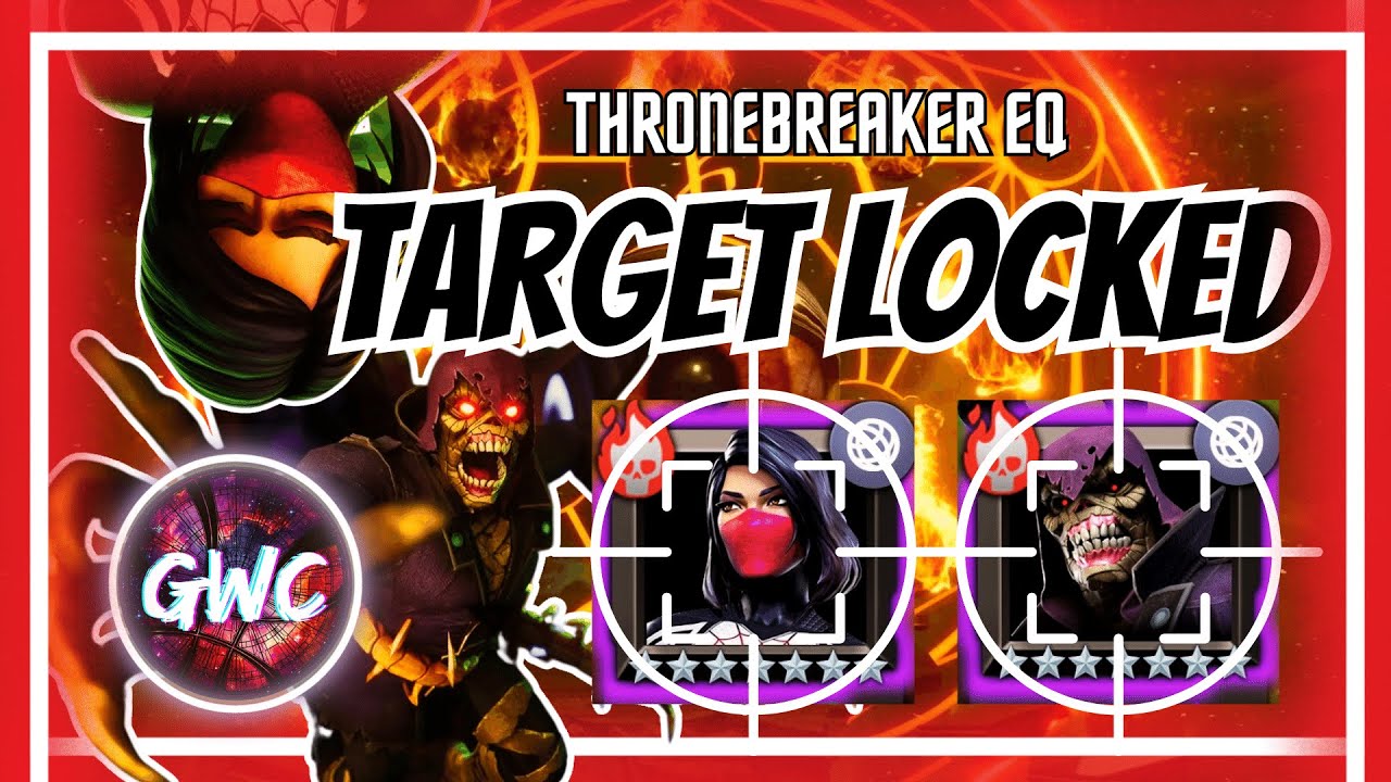 EQ FINAL BOSS | Easy Solo | Thronebreaker | July 2023 EQ - MCOC 