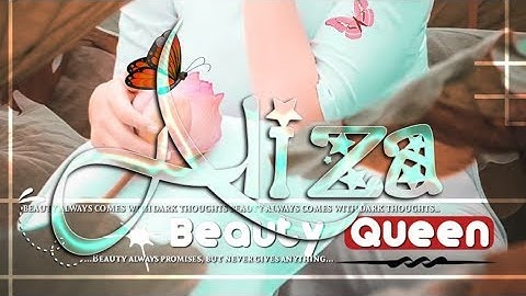 Demanding Glass Font In Urdu/Hindi Easy method//By Umar Creation//