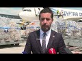 Momirović ispratio avion s kojim je poslata humanitarna pomoć Palestini