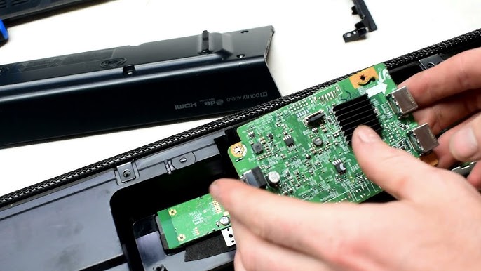 SAMSUNG SOUNDBAR NO POWER REPAIR, - YouTube