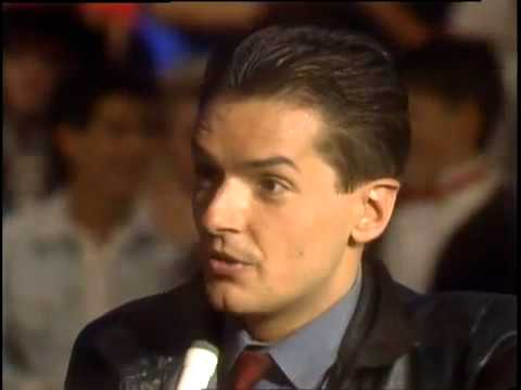 Дик Кларк берет интервью у Falco - American Bandstand 1986 (русс)