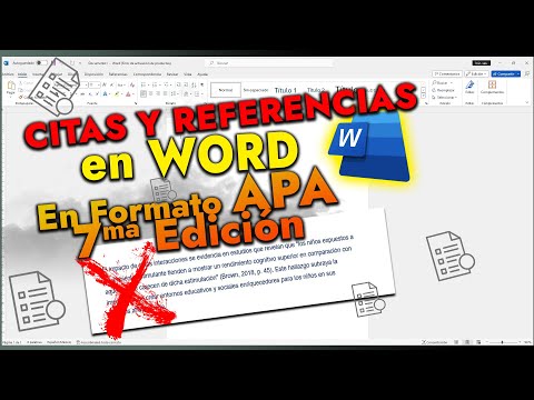 FOR YOUR THESIS OR RESEARCH | HOW TO CITE AND REFERENCE IN WORD WITH APA 7TH EDITION GUIDELINES