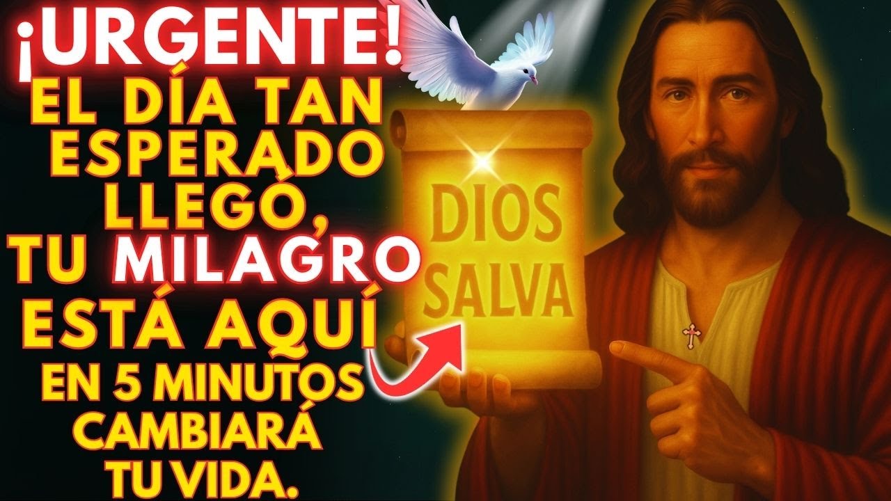 ⚠️ DIOS ESTÁ LLORANDO POR TI… ¡EN 5 MINUTOS TU CASO DE MILAGRO QUEDA SELLADO EN EL CIELO!