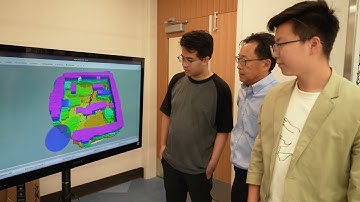 Kenji Shimada: Using a Smart Drone without GPS for Detecting Moving Objects