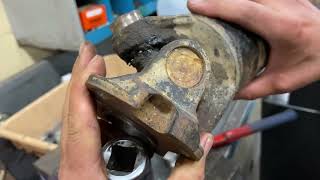 2008 Tacoma, U joint replace