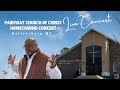 Parkway church of christ homecoming saturday full acappella gospel  full concert extravaganza