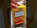 Fruit strip from SpongeBob mini Vending Machine ASMR #shorts #asmr #shortvideo #candy #spongebob