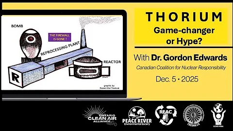 Thorium Reactors: Game-Changer or Hype? a brief intro - Dr. Gordon Edwards