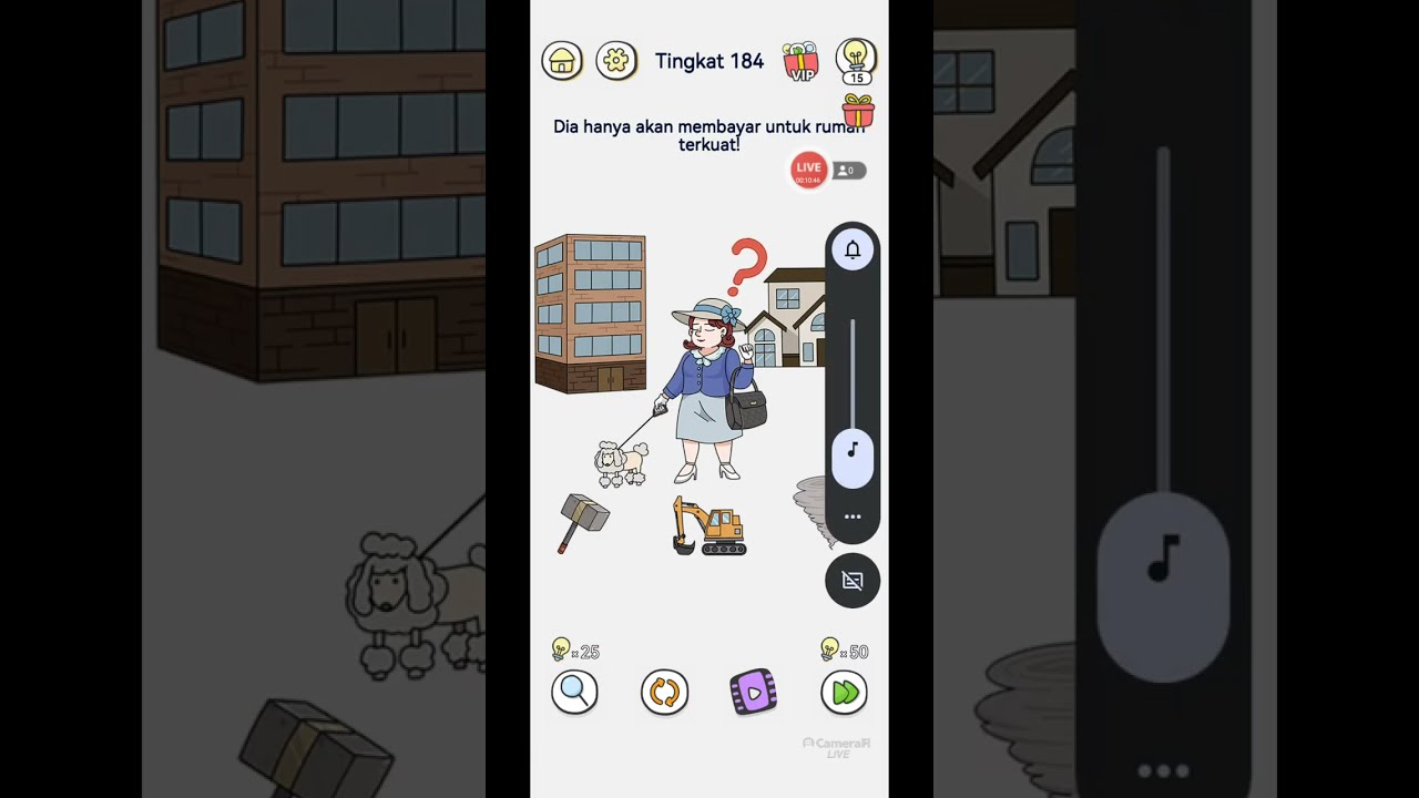 Kalian tidur ajah ya semua 🙏😊- Brain Out 2 Android #6