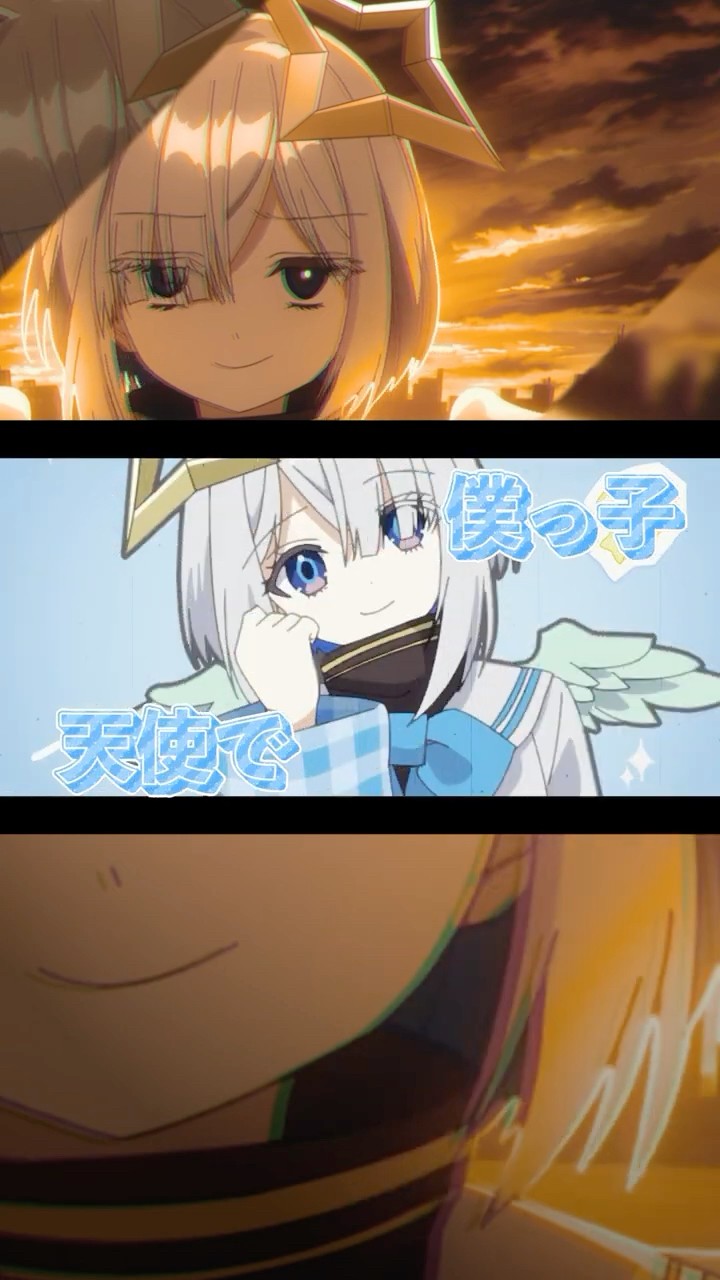 【とにかくスゴい】美人でキュートで声が最高で笑顔で清楚で僕っ子天使? #shorts