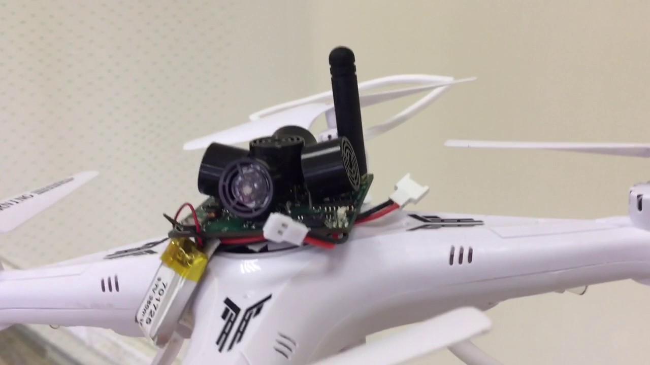 Mobile Beacon Placement on Copter | Marvelmind