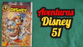 Aventuras Disney 51 (Culturama jun/2023) overview