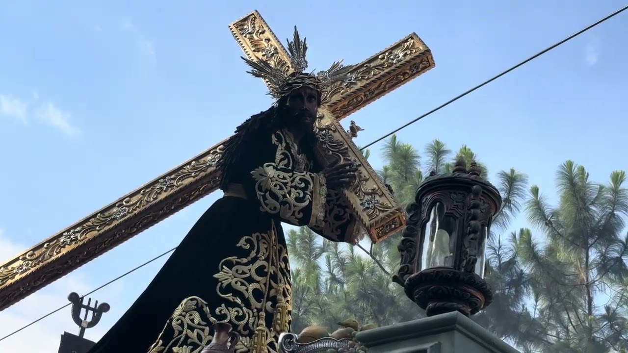 Jesús Nazareno de la Salvación, Santa Catarina Bobadilla; Primer Domingo de Cuaresma 2026.