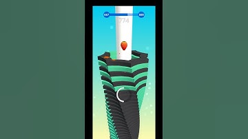 Stack Ball Level 667 Walkthrough #shorts