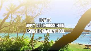 How to apply color correction using the Gradient tool with VSDC Free Video Editor screenshot 3