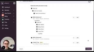 New Class Manager Feature: Cloning Seasons screenshot 5