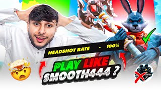 WTF ‼️ I FOUND A PC PLAYER  PLAY LIKE SMOOTH444 🤯 ❓ screenshot 5