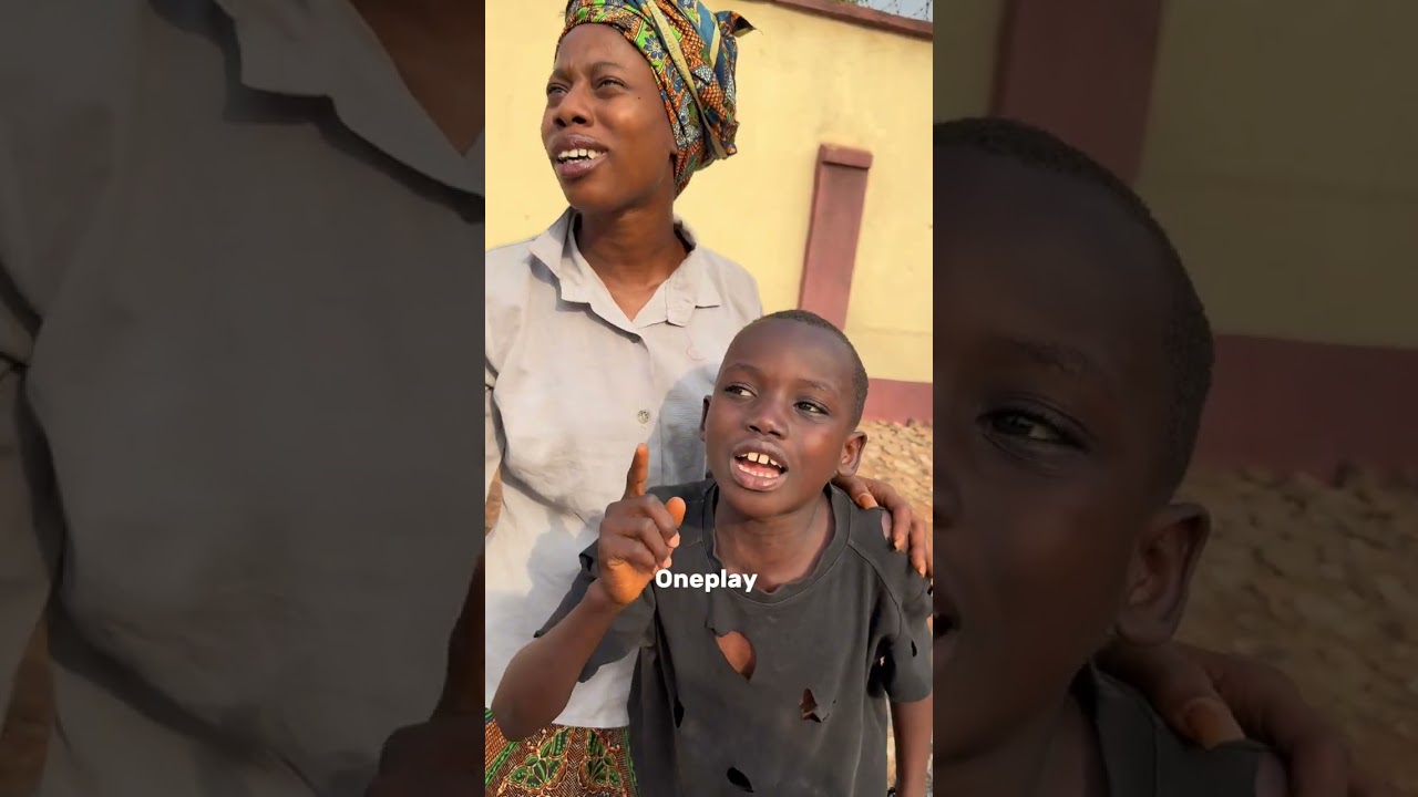 The little boy stood up for himself and his mother 