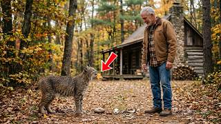 🐾😢 This BOBCAT Left Tiny Gifts at My Door Every Day—And Slowly Healed My Heart ❤️