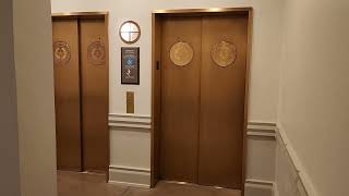 Riding An Elevator At The Texas State Capitol Building (Capitol Extension) In Austin, TX | Dover