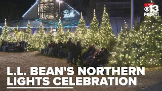 L.L. Bean's Northern Lights celebration returns to Freeport with new features