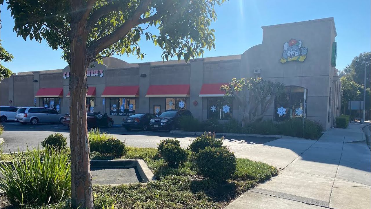 Chuck E. Cheese's Torrance, CA (Prarie) Store Tour YouTube