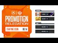 OWCS x FACEIT League | Stage 3 Promotion/Relegation Matches