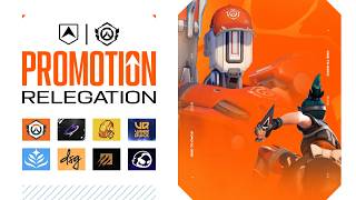 OWCS x FACEIT League | Stage 3 Promotion/Relegation Matches