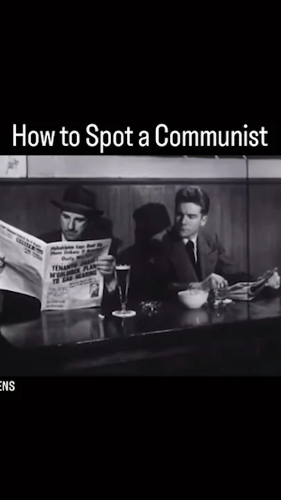 How to Spot a Communist