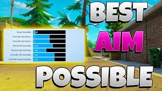 My BEST Fortnite Console Settings & Sensitivity | Better Aim Guide